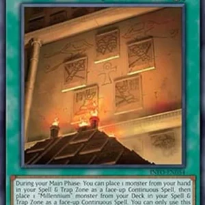 Yu-Gi-Oh! INFO Wedju Temple (V.1 - Ultra Rare)