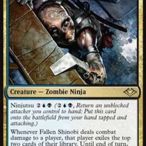 Magic: The Gathering Fallen Shinobi