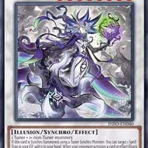 Yu-Gi-Oh! INFO Diabell, Queen of the White Forest (V.1 - Secret Rare)