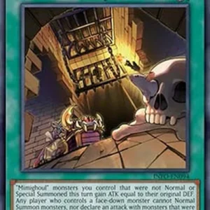 Yu-Gi-Oh! INFO Mimighoul Dungeon (V.1 - Ultra Rare)