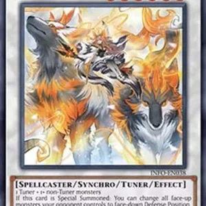 Yu-Gi-Oh! INFO Silvera, Wolf Tamer of the White Forest (V.1 - Ultra Rare)
