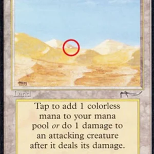 Magic: The Gathering Desert