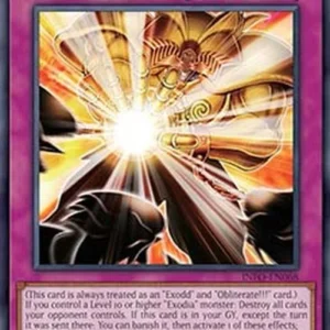 Yu-Gi-Oh! INFO Exxod Fires of Rage