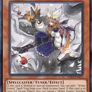Yu-Gi-Oh! INFO Silvy of the White Forest
