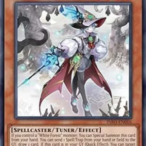 Yu-Gi-Oh! INFO Rucia of the White Forest