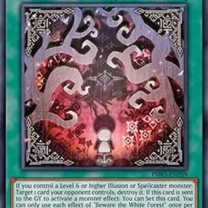 Yu-Gi-Oh! INFO Beware the White Forest