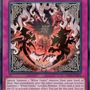 Yu-Gi-Oh! INFO Woes of the White Forest