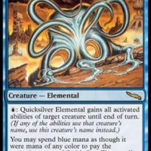 Magic: The Gathering Quicksilver Elemental