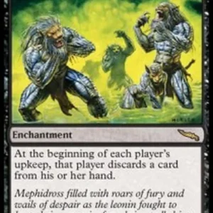 Magic: The Gathering Necrogen Mists