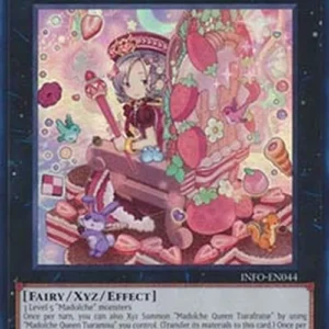 Yu-Gi-Oh! INFO Madolche Queen Tiarafraise