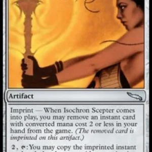 Magic: The Gathering Isochron Scepter