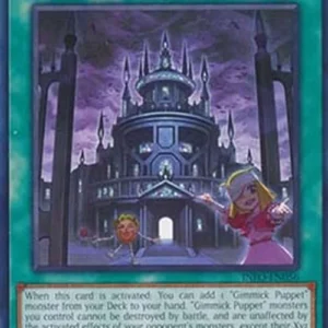 Yu-Gi-Oh! INFO Mansion of the Dreadful Dolls