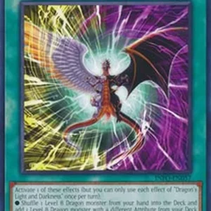 Yu-Gi-Oh! INFO Dragon's Light and Darkness