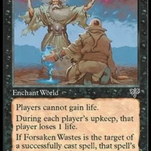 Magic: The Gathering Forsaken Wastes