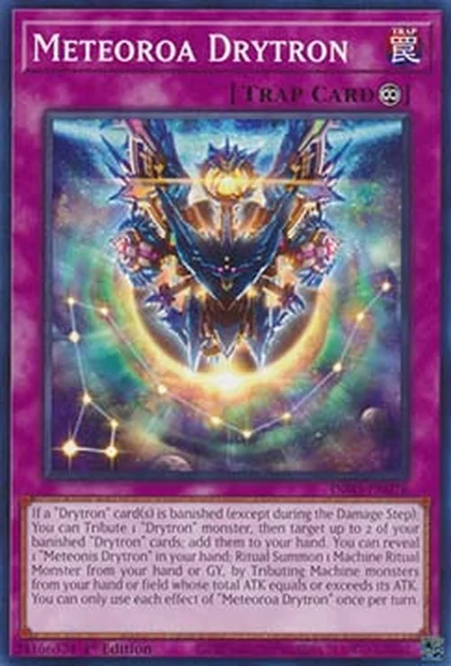 Yu-Gi-Oh! INFO Meteoroa Drytron