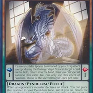 Yu-Gi-Oh! INFO Vulmina, Statue of the Sacred Dragon