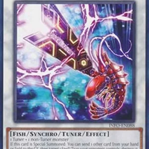 Yu-Gi-Oh! INFO Zapper Shrimp