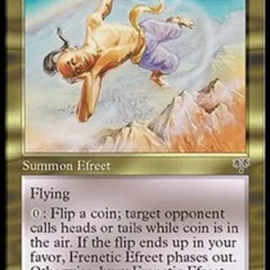 Magic: The Gathering Frenetic Efreet
