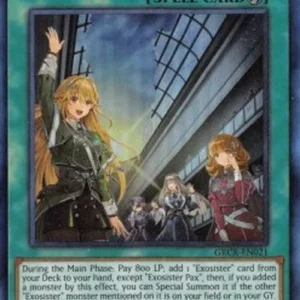 Yu-Gi-Oh! GRCR Exosister Pax (V.2 - Collectors Rare)