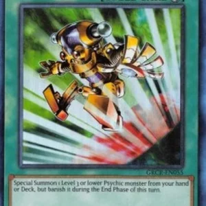 Yu-Gi-Oh! GRCR Emergency Teleport (V.2 - Collectors Rare)