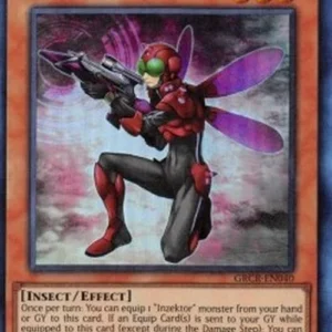 Yu-Gi-Oh! GRCR Inzektor Dragonfly (V.2 - Collectors Rare)