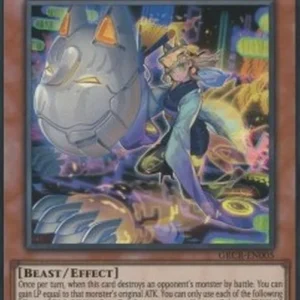 Yu-Gi-Oh! GRCR Noh-P.U.N.K. Foxy Tune (V.1 - Ultra Rare)