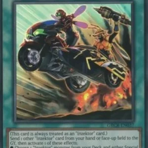 Yu-Gi-Oh! GRCR Zektrike Kou-ou (V.1 - Ultra Rare)