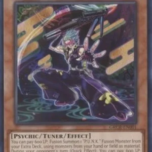 Yu-Gi-Oh! GRCR Ukiyoe-P.U.N.K. Sharakusai