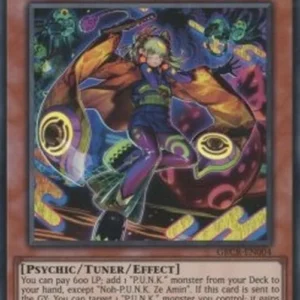 Yu-Gi-Oh! GRCR Noh-P.U.N.K. Ze Amin