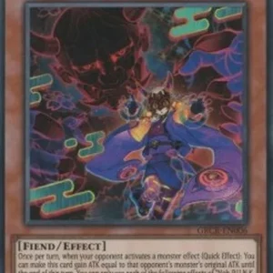 Yu-Gi-Oh! GRCR Noh-P.U.N.K. Ogre Dance (V.1 - Ultra Rare)
