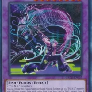 Yu-Gi-Oh! GRCR Ukiyoe-P.U.N.K. Rising Carp