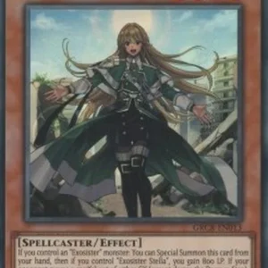 Yu-Gi-Oh! GRCR Exosister Elis