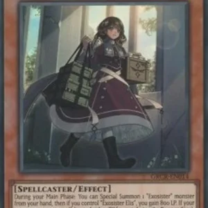 Yu-Gi-Oh! GRCR Exosister Stella