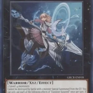 Yu-Gi-Oh! GRCR Exosister Kaspitell