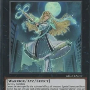 Yu-Gi-Oh! GRCR Exosister Gibrine