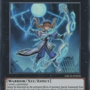 Yu-Gi-Oh! GRCR Exosister Asophiel