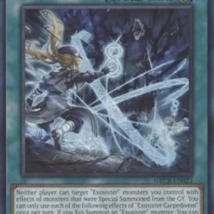 Yu-Gi-Oh! GRCR Exosister Carpedivem