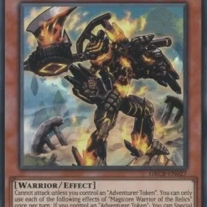 Yu-Gi-Oh! GRCR Magicore Warrior of the Relics