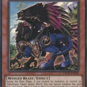 Yu-Gi-Oh! GRCR Wandering Gryphon Rider