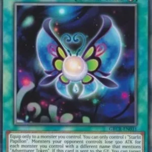 Yu-Gi-Oh! GRCR Starlit Papillon