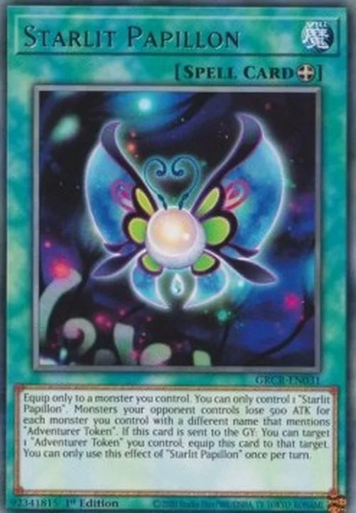 Yu-Gi-Oh! GRCR Starlit Papillon