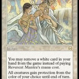 Magic: The Gathering Reverent Mantra