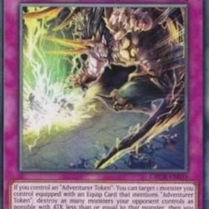 Yu-Gi-Oh! GRCR Thunder Discharge