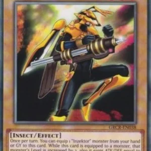 Yu-Gi-Oh! GRCR Inzektor Hornet (V.1 - Rare)