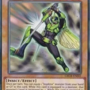Yu-Gi-Oh! GRCR Inzektor Hopper