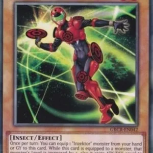 Yu-Gi-Oh! GRCR Inzektor Ladybug