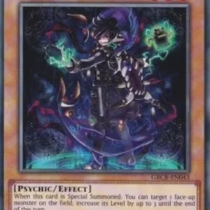 Yu-Gi-Oh! GRCR Risebell the Star Adjuster