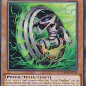 Yu-Gi-Oh! GRCR Psychic Wheeleder