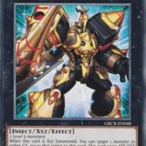 Yu-Gi-Oh! GRCR Inzektor Exa-Beetle
