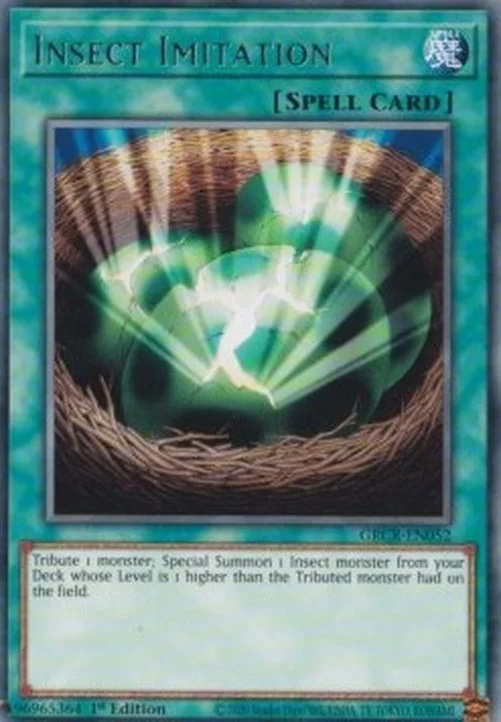 Yu-Gi-Oh! GRCR Insect Imitation